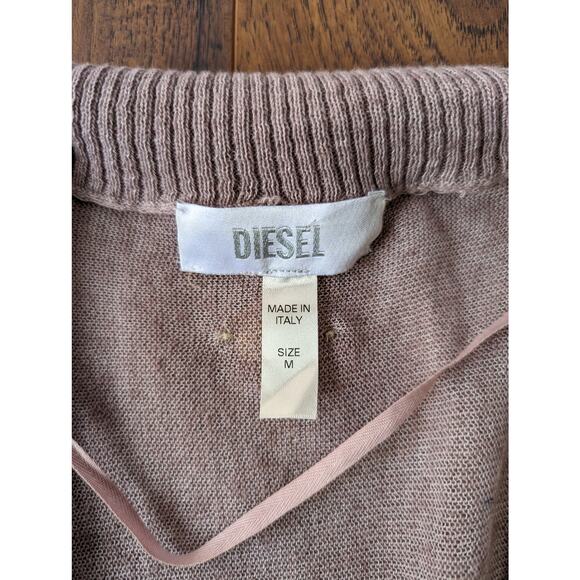 Diesel Cutout Cardigan M - Picture 3 of 7